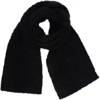 Esqualo Scarf Boucle Knit Black Taglia: OS | Sciarpe Outlet | Donna | Nero