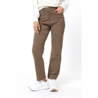 Esqualo Trousers Colored Denim Straight Fit Army Green Taglia: 42 | Pantaloni da completo Outlet | Donna | Blu