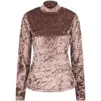 Esqualo Top Velours De Panne Brown Taglia: XXL | Maglie a manica lunga Outlet | Donna | Marrone