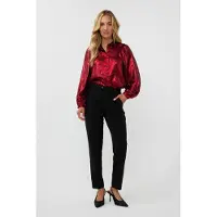 Esqualo Trousers Chino City Copper Brown Taglia: 34 | Pantaloni da completo Outlet | Donna | Marrone