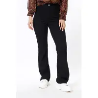 Esqualo Trousers Structure Flair Black Taglia: S | Pantaloni da completo Outlet | Donna | Nero