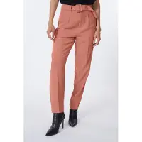 Esqualo Trousers City Belt Copper Brown Taglia: 40 | Pantaloni da completo Outlet | Donna | Marrone