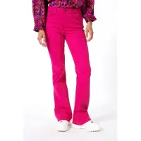 Esqualo Trousers Colored Denim Flair Fuchsia Taglia: 36 | Pantaloni da completo Outlet | Donna | Blu