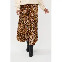 Esqualo Skirt Plisse Animal Land Print Taglia: 40 | Minigonne Outlet | Donna