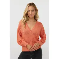 Esqualo Cardigan S/slv Lurex Amber Glow Taglia: S | Giacche Outlet | Donna | Giallo