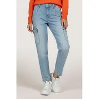 Esqualo Trousers Cargo Jeans Blue Taglia: 34 | Pantaloni da completo Outlet | Donna | Blu