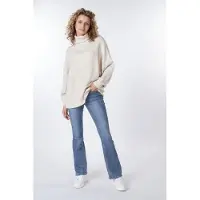 Esqualo Sweater Oversized Col Biscuit Taglia: XS/S | Maglioni a maglia Outlet | Donna