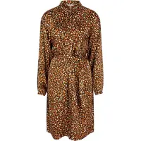 Esqualo Dress Wild Skins Print Taglia: 34 | Abiti in T-Shirt Outlet | Donna
