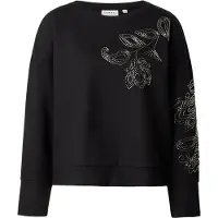 Comma Sweaters Black Taglia: 44 | Maglie a manica lunga Outlet | Donna | Nero