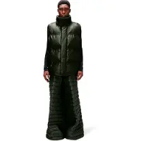 Rains - Piumino smanicato - Bator Puffer Vest Green per Uomo - Taglia S - Kaki