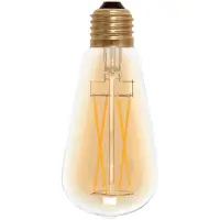 Segula Lampadina LED E27 ST64 5W 2.200K oro/oro dimmerabile