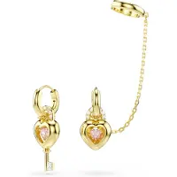 Swarovski Orecchini oro / rosa