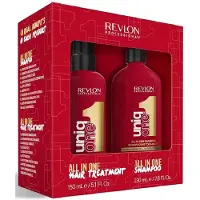 Revlon Professional Uniq One Shampoo e Trattamento 150 ml + 230 ml — Shampoo e trattamento