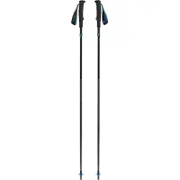 Black Diamond Distance Z Bastoncini per trail running (130 cm, pewter)
