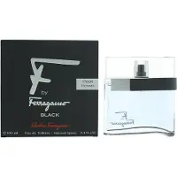 Salvatore Ferragamo F by Ferragamo Black Uomo 100 ml — Eau de Toilette