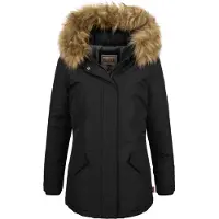 Lonsdale Parka invernale 'Kimmeridge' nero