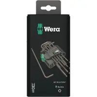 Wera 9tlg. 967 PKL TORX Winkelschlüssel (05073598001)