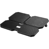 DeepCool Base Di Raffreddamento Per Laptop Multi Core X6 Cooler Base