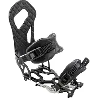 Plum - Attacchi splitboard - Eterlou in Titanio - Taglia S - Nero