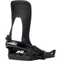 K2 Snowboard - Attacchi da Snowboard da Uomo - Clicker X Hb Black per Uomo - Taglia M - Nero
