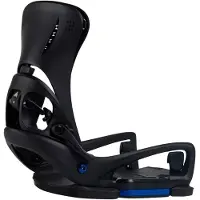Burton - Attacchi snowboard all-mountain - So Escapade Est Black per Donne - Taglia 35-36,5 - Nero
