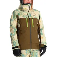 Picture Organic Clothing Women's Exa Jacket Giacca da sci Donna (XS, variopinto)