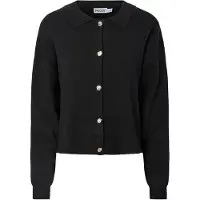 Pieces Cardigan A Maglia | Nero | L