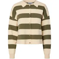 Pieces Cardigan A Maglia | Verde | XL
