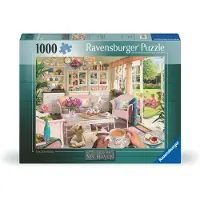 Ravensburger Il Capanno Del Tè (12000164) Puzzle 1000 Pezzi