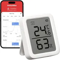 Switchbot Detector Di Umidità E Temperatura Plus