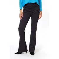 Esqualo Trousers Colored Denim Flair Black Taglia: 36 | Pantaloni da completo Outlet | Donna | Blu
