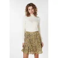 Esqualo Skirt Untamed Animal Print Taglia: 36 | Minigonne Outlet | Donna