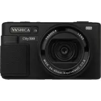 Yashica City 300 Fotocamera Compatta incl.... QuickFlash