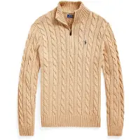 Ralph Lauren Pullover camello