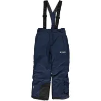 ZigZag Kid's Provo Ski Pants W-Pro 10.000 Pantaloni da sci Bambini (92/98, blu)