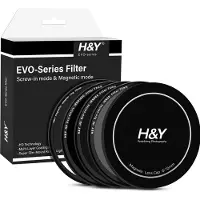 H&Y Kit Di Filtri Hd Evo Nd Landscape 72mm 72 Mm