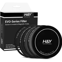 H&Y HD EVO Kit di filtri video ND da 77mm