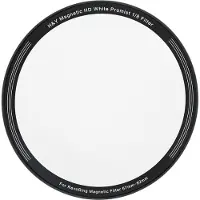 H&Y Bianco fog filtro magnetico 1/8 a clip per RevoRing 67-82mm