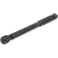 OEM Chiave dinamometrica 1/4 di pollice, 5-25 Nm, analogica, 27,8 cm, in acciaio cromo-molibdeno, con custodia per il trasporto