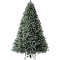 Evergreen Albero di Natale artificiale sempreverde Abete del Vermont 240 cm