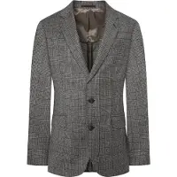 Hackett London per uomo. HM470542 Blazer grigio polvere 130S (40/32), Casual, Da sera, Lana, Classico