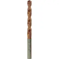 Tivoly Trapano per metallo FURIUS taglio rettificato HSS - Ø 11 mm L.142 mm - 11454141100