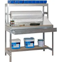 Simonwork (bancos De Trabajo) Banco Da Lavoro Bt4 Box 1445x910x760 Mm