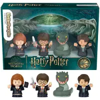 Fisher-Price Collezionista Camera Dei Segreti 2024 4 Figure Figurina Harry Potter
