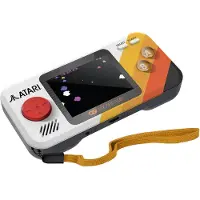 My Arcade Pocket Player Pro + Custodia Da Viaggio Sistema Di Gioco Portatile Atari Con Custodia Console Retrò