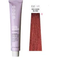 Milk shake Creative Hair Dye 6.6 Biondo Rosso Scuro 100 ml — Tintura permanente per capelli