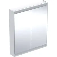 Geberit ONE armoire de toilette avec ComfortLight, 2 portes, montage en saillie, 75x90x15cm, 505.812.00.2, 505.812.00.2