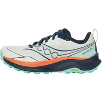 Saucony - Scarpe trail - Peregrine 16 White/Navy per Donne - Taglia 37 - Bianco