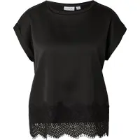 Vila Viellette Pizzo Top A Maniche Corte