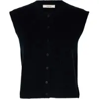 Selected Gilet A Maglia Donne Blu XXL